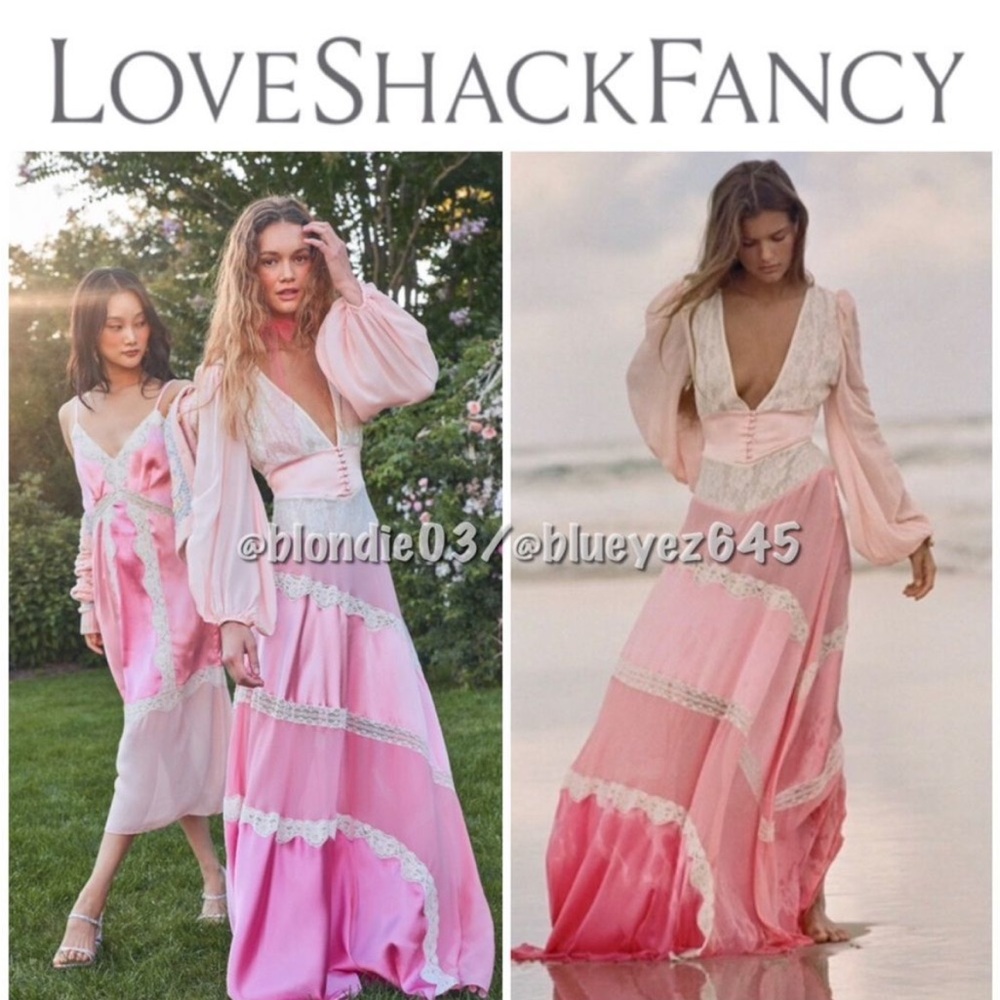 LoveShackFancy “Kinsler” maxi dress 6
